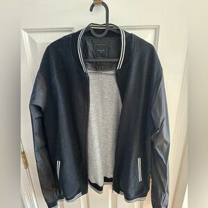 Cohesive & Co Men's Black Bomber Jacket